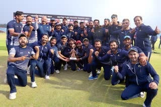 Himachal Pradesh beat Tamil Nadu to clinch Vijay Hazare Trophy