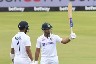 IND VS SA, BOXING DAY 1: Tea Break