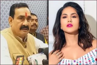 MP Home Minister gives an ultimatum to Sunny Leone, drop video or face action