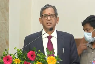 CJI Justice NV Ramana: జడ్జిలపై దాడులను అందరూ ప్రశ్నించాలి: సీజేఐ జస్టిస్​ ఎన్​.వి రమణ