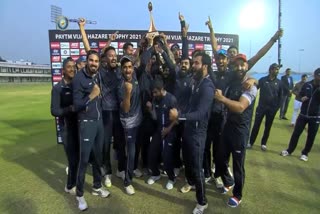 Vijay Hazare Trophy 2021  Himachal Defeat Tamil Nadu in vijay Hazare Trophy  Himachal Pradesh new champions  Tamil Nadu vs Himachal pradesh  ഹിമാചൽ പ്രദേശ് ചാമ്പ്യൻമാർ  Himachal won First Vijay Hazare Title  വിജയ്‌ ഹസാരെ ട്രോഫി  വിജയ്‌ ഹസാരെ ക്രിക്കറ്റ്  തമിഴ്‌നാടിനെ തകർത്ത് ഹിമാചൽ