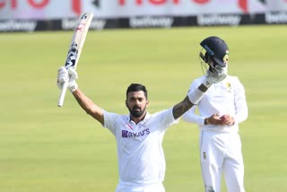 SA vs IND: kl rahul slams his 7th test hundred on boxing day