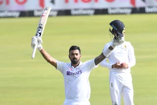 KL rahul hits century