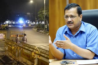 Night curfew in Delhi: ଆସନ୍ତାକାଲି ଠାରୁ ଦିଲ୍ଲୀରେ ରାତ୍ରୀକାଳୀନ କର୍ଫ୍ୟୁ