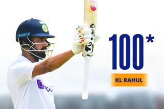 కేఎల్​ రాహుల్​ సెంచరీ, KL rahul century