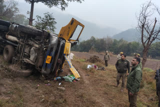 Road Accident In Rajouri: راجوری میں سڑک حادثہ، ڈرائیور کی موت