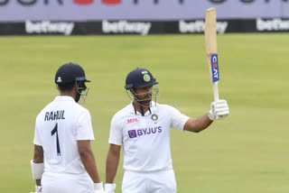 Mayank and Rahul 3rd  indian openers to record century partnership in South Africa