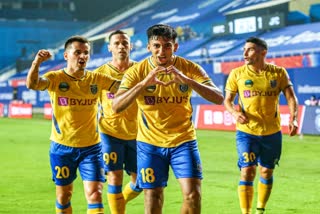 KERALA BLASTERS VS JAMSHEDPUR FC  ISL 2021-22  ISL UPDATE  INDIAN SUPER LEAGUE SCORE  ബ്ലാസ്റ്റേഴ്‌സ് ജംഷഡ്‌പൂർ മത്സരം സമനിലയിൽ  MANJAPPADA  കേരള ബ്ലാസ്റ്റേഴ്‌സ്