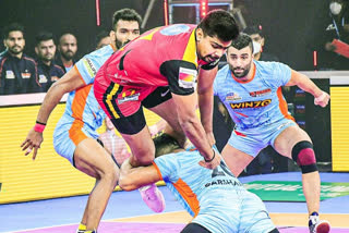 Bengaluru Bulls Beat Bengal Warriors 36-35