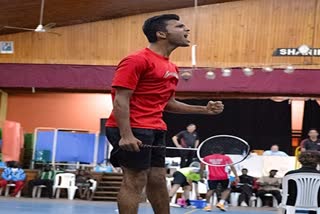 Sukant Kadam defeats Tarun Dhillon to win gold at 4th National Para-Badminton Championship