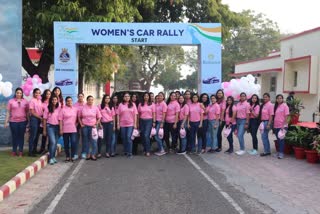 Women's Car Rally: જામનગરમાં INS વાલસુરા દ્વારા મહિલા કાર રેલી યોજાઈ