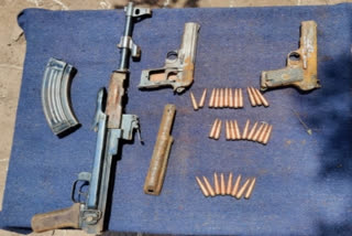 Ammunition recovered in Jharkhand