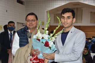 international badminton player Lakshya Sen