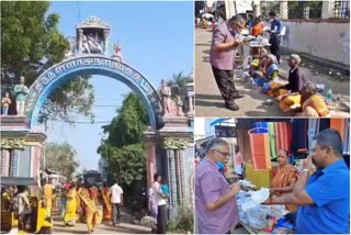 Spoiled Food Supply in Temple