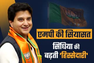 Madhya Pradesh politics and Jyotiraditya Scindia increasing stake in MP politics