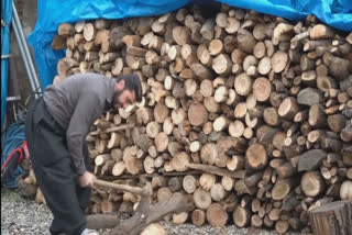 Iraqi villagers turn to firewood amid fuel shortage