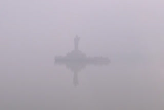 Fog in Hyderabad