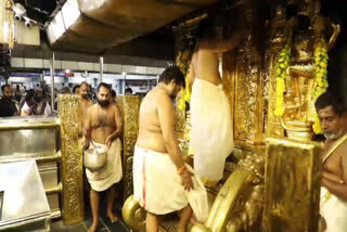 Mandala pilgrimage ends  Sabarimala Mandala Makaravilakku Festival  Makaravilakku 2022  മണ്ഡലകാല തീര്‍ത്ഥാടനത്തിനം സമാപിച്ചു  മകര വിളക്ക് ഉത്സവം 2022  ശബരിമല നട അടച്ചു