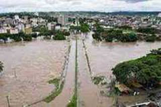 Flood in Brazil