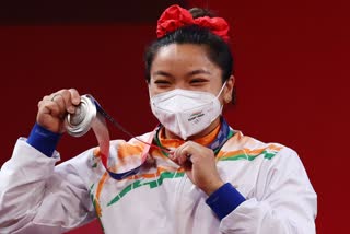 Indian Weightlifting in 2021, Mirabai Chanu wins silver in Tokyo Olympics, India's performance in weightlifting in 2021, Jeremy Lalrinnunga performance