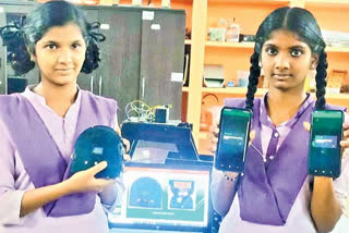 Students make women safety device