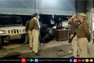 वाहन माफियाओं के खिलाफ पुलिस कार्रवाई