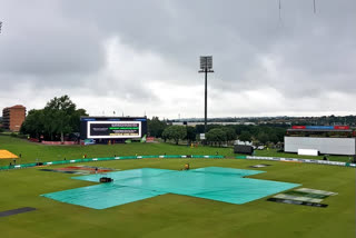 IND vs SA Test rain, భారత్-దక్షిణాఫ్రికా టెస్టు వర్షం