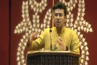 BJP MP Tejasvi Surya 'unconditionally withdraws' his 'Hindu Revival' remarks