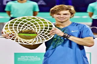 Tennis player Rublev  Rublev infected with Corona  Tennis  Sports News  Australian Open  Corona  ऑस्ट्रेलियन ओपन  टेनिस खिलाड़ी रुबलेव  रुबलेव कोरोना संक्रमित  एंड्री रुबलेव  Andrey Rublev