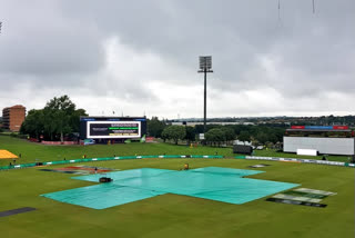 IND vs SA: Day 2 of first Test delayed due to rain