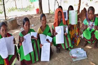 SHG women facing problem in malkangiri for the dispute ponds