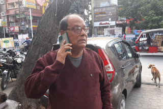 ashok bhattacharya on his candidature in siliguri municipal election 2022