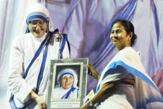 mamata banerjee tweets on missionaries of charity account freeze