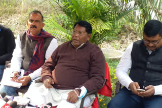 Jharkhand Finance Minister Rameshwar Oraon