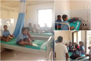 More than 80 students sick by food poison at Ranebennur