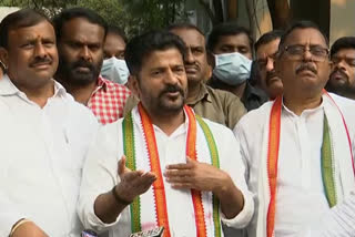 Revanth reddy comments on BJP, TRS, revanth arrest in hyderabad