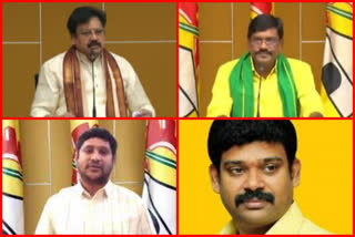 TDP leaders fires on YSRCP government