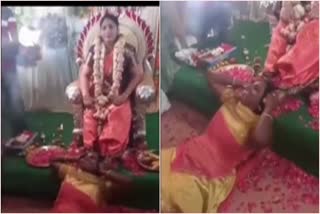 Woman who calls herself as Incarnation of God in chengalpattu - Viral Video