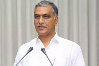 Harish rao on bandi sanjay nirudyoga deeksha