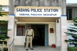 class four student hanging dead body recover from her house at sabang west bengal