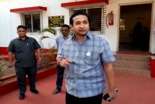 MLA Nitesh Rane bail district court