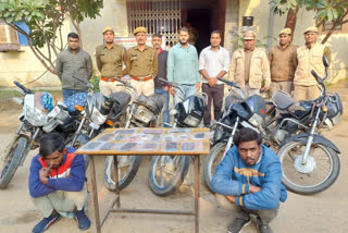 Bike and Mobile loot gang, Neemrana