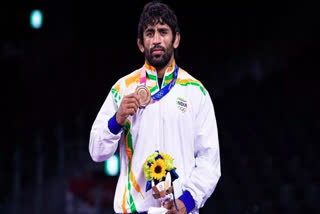 Bajrang begins 26-day training camp in Moscow ahead of busy season