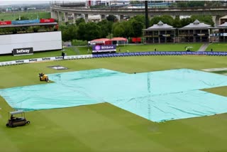 India vs South Africa 1st Test: 2nd day's play washed out without a ball