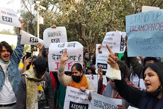 student-bodies-hold-protest-against-haridwar-hate-event