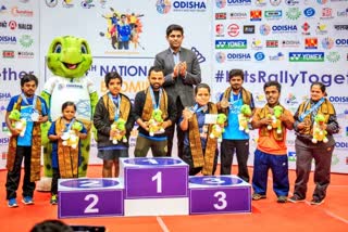 Nitesh Kumar wins double gold as 4th Para-Badminton National C'ship comes to an end