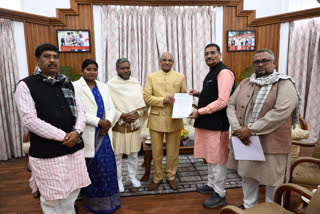 BJP delegation met Governor