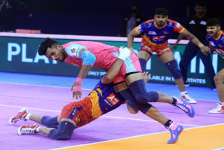 Jaipur Pink Panthers Beat UP Yoddha