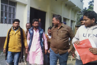 upmukhia dipak kumar arrested