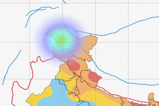 J-K: 4.8- magnitude earthquake hits Srinagar